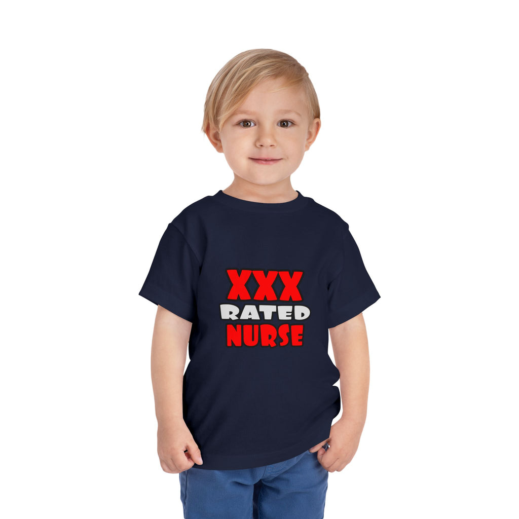 XXX Rated Nurse - Toddler Short Sleeve Tee