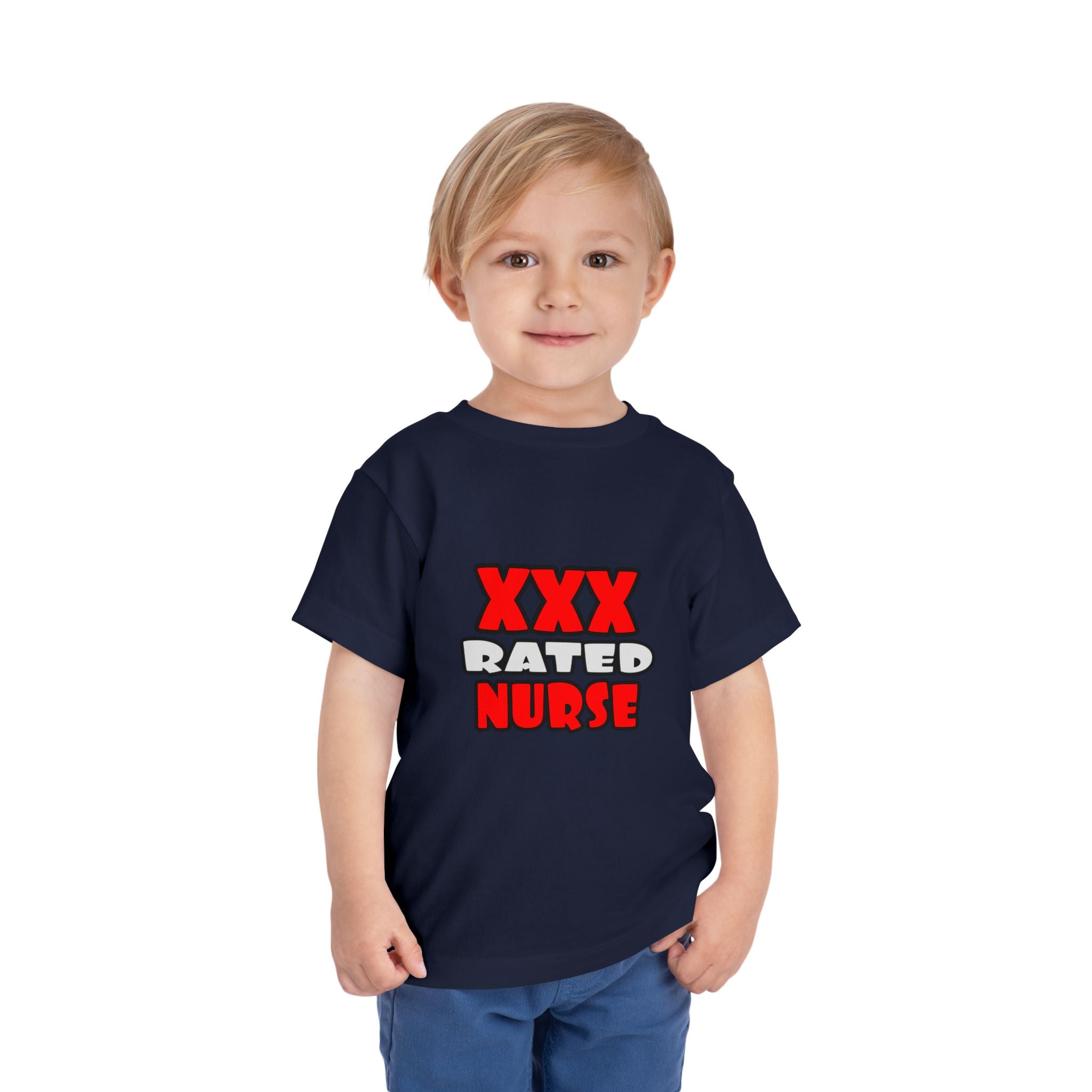 XXX Rated Nurse - Toddler Short Sleeve Tee
