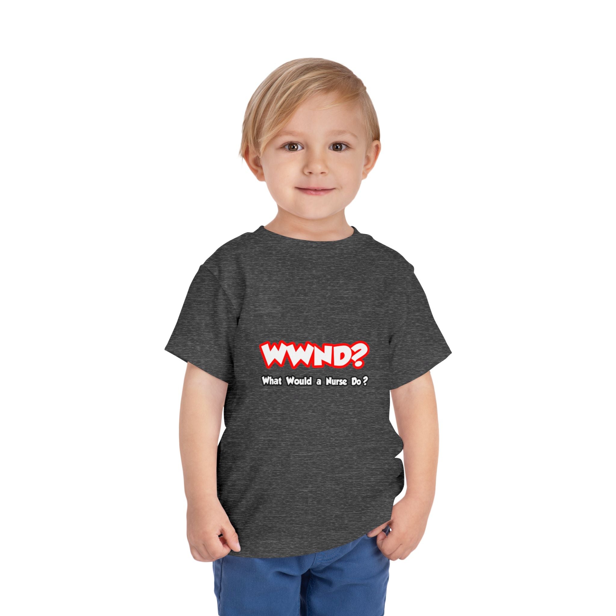 WWND...What Would a Nurse Do - Toddler Short Sleeve Tee