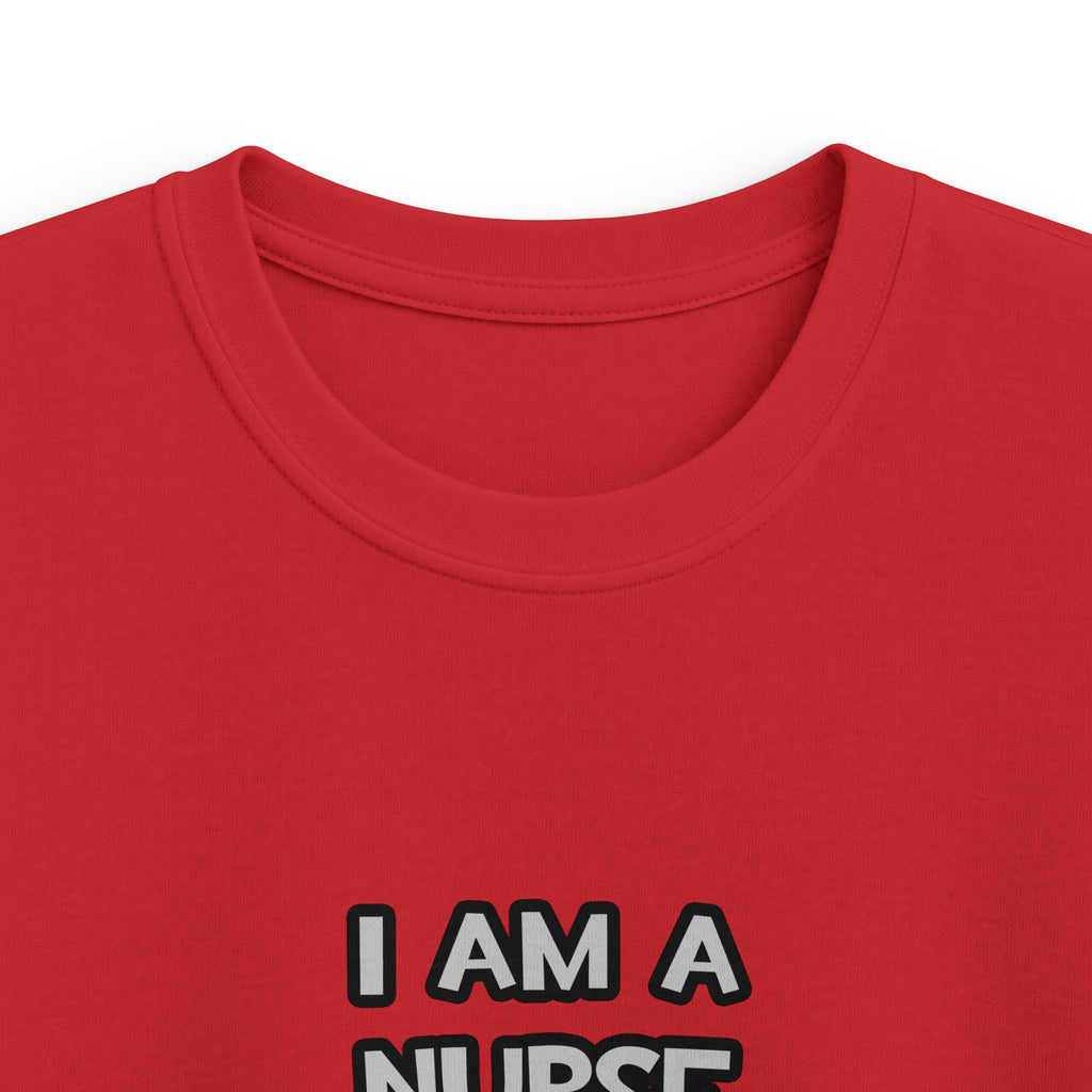 I Am A Nurse Practitioner ... Not A Magician - Kids Softstyle Tee