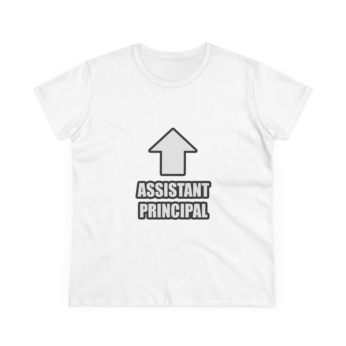 Arrow Assistant Principal - Women's Midweight Cotton Tee