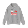 Kiss Me...I Am A Teacher - Unisex Heavy Blend™ Hooded Sweatshirt
