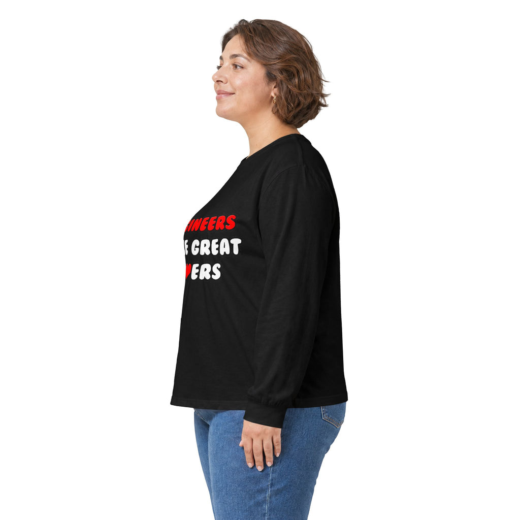 Engineers Make Great Lovers - Unisex Ultra Cotton Long Sleeve Tee