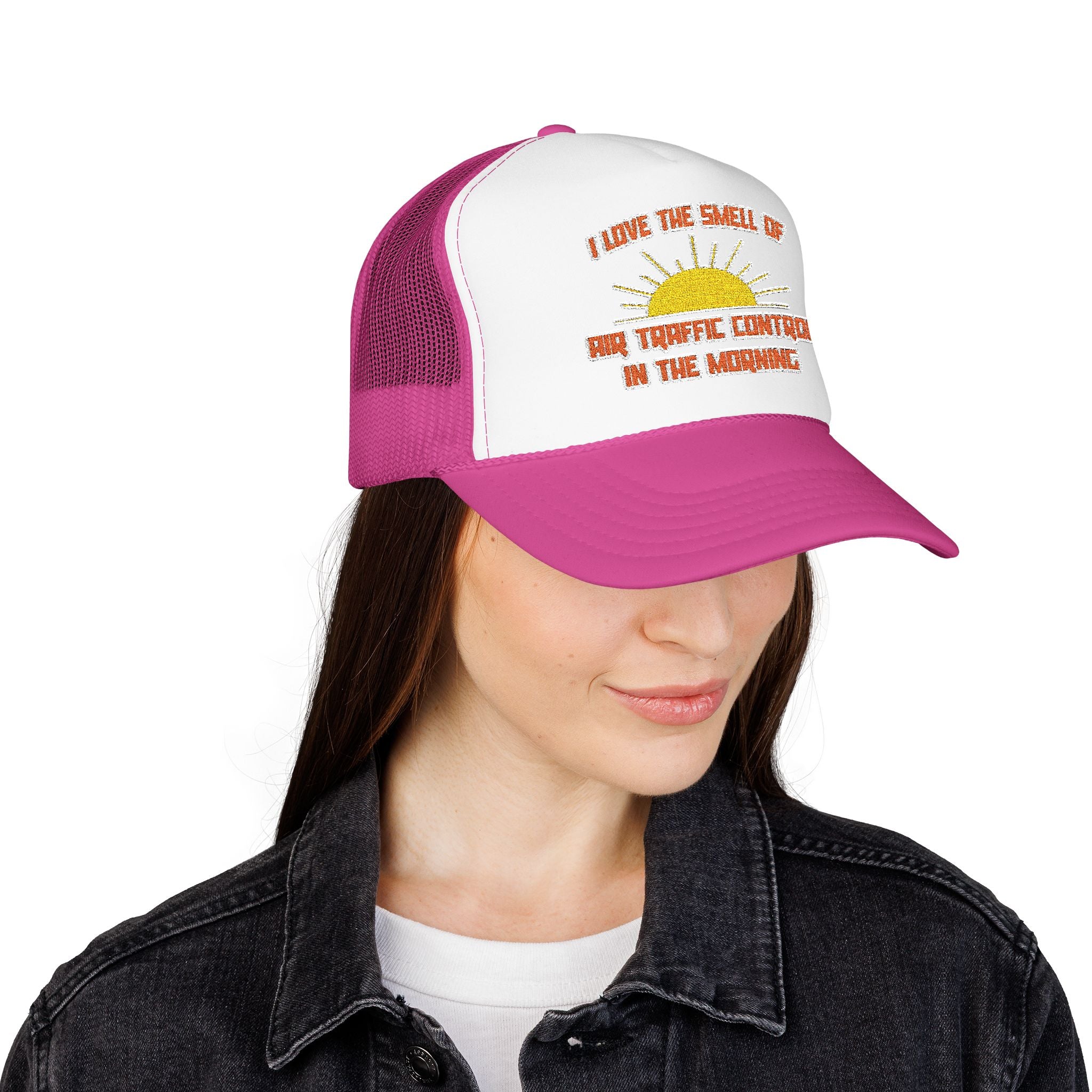 Smell of Air Traffic Control in the Morning - Foam Trucker Hat