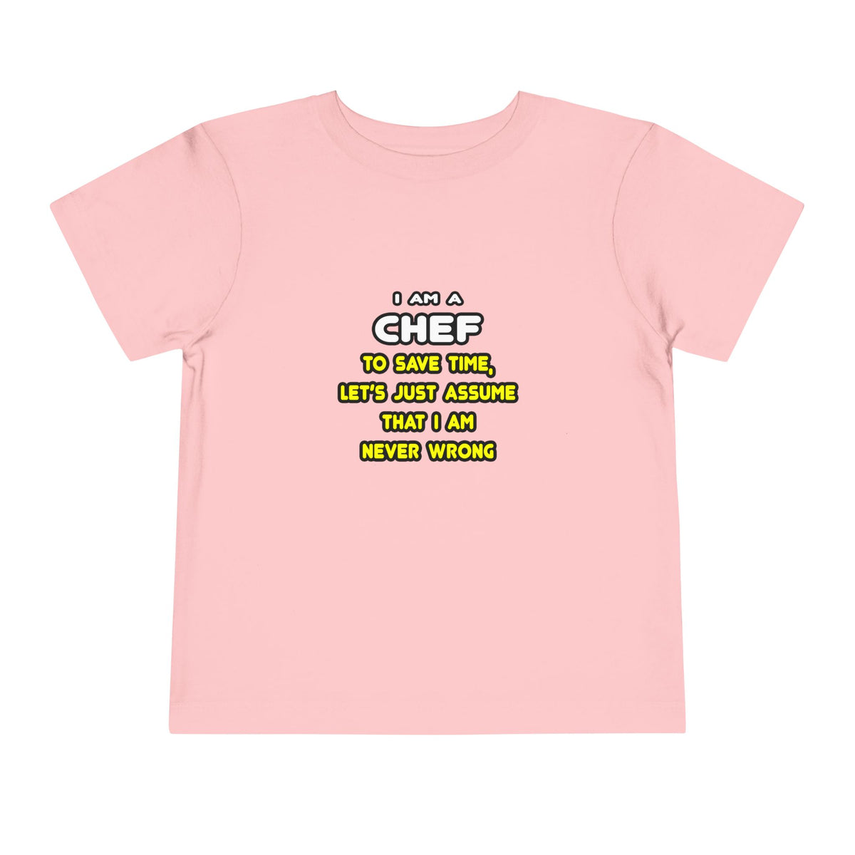 Funny Chef T Shirts and Gifts - Toddler Short Sleeve Tee