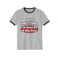 Nurse Practitioner...Big Deal - Unisex Cotton Ringer T-Shirt