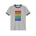 Rainbow Doctor - Unisex Cotton Ringer T-Shirt
