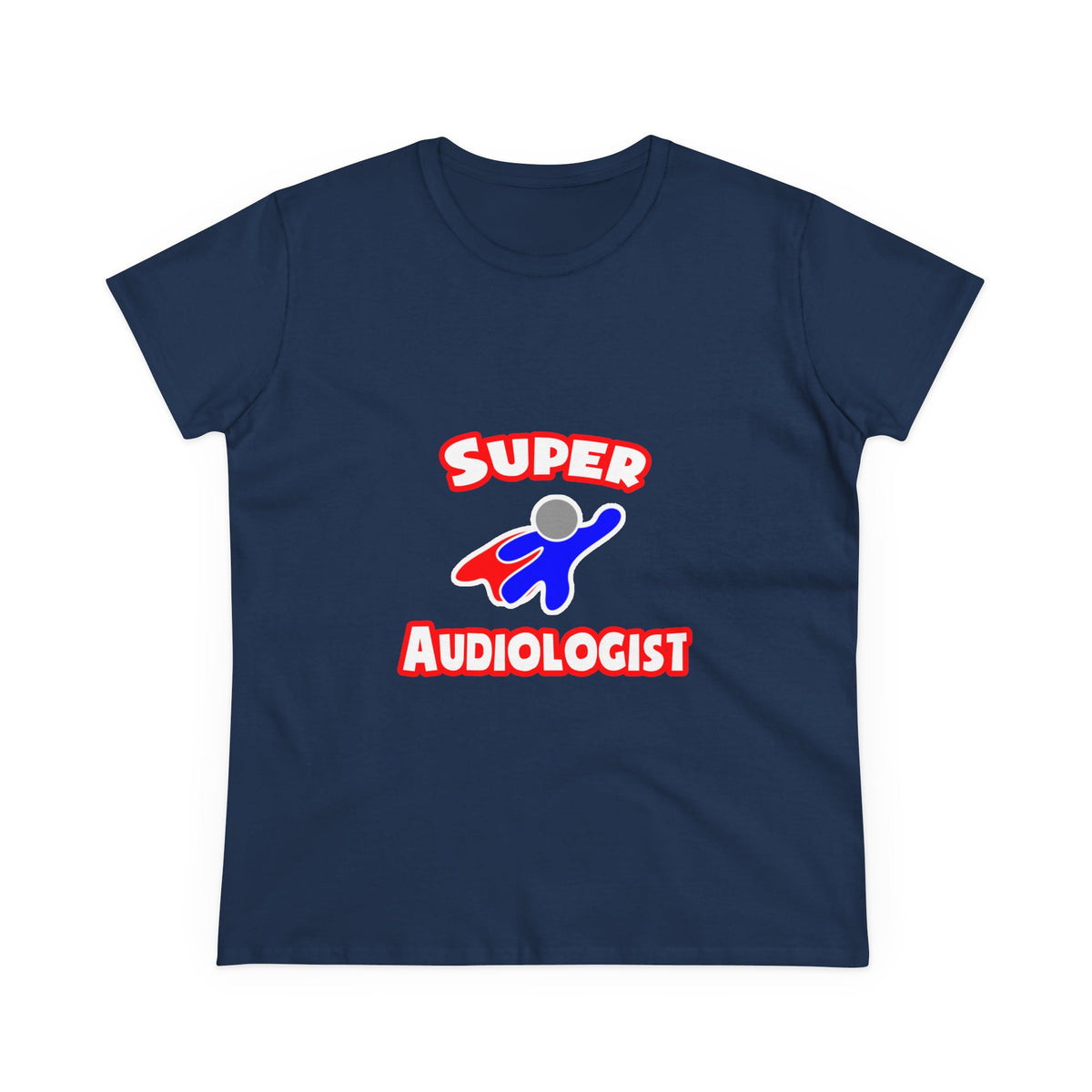 Super Audiologist - Women's Midweight Cotton Tee