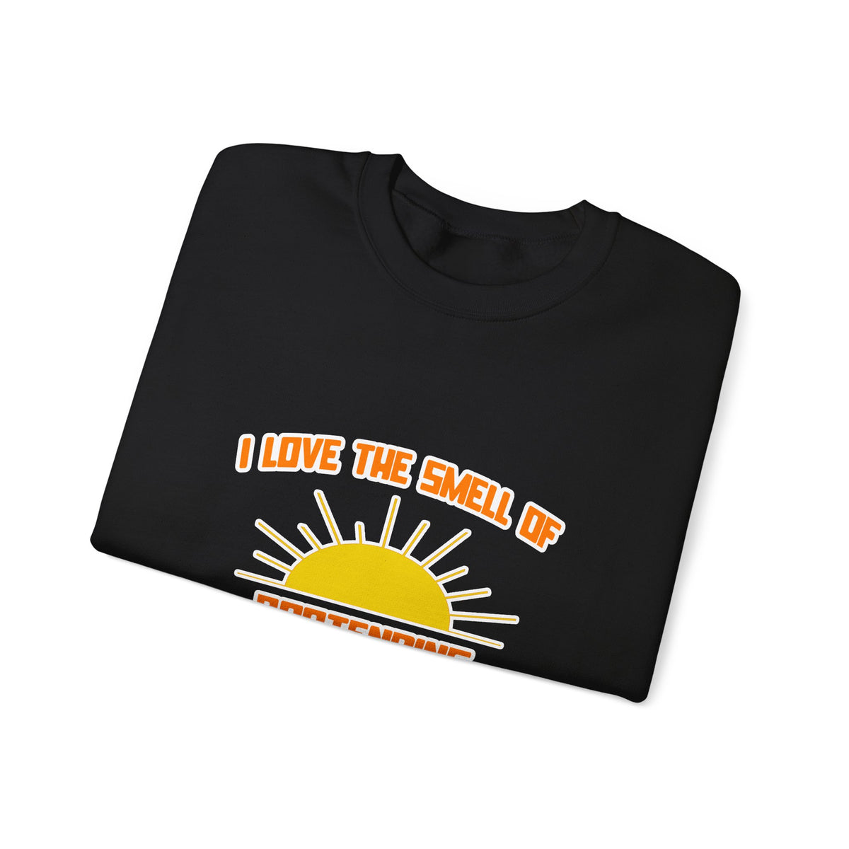 Smell of Bartending in the Morning - Unisex Heavy Blend™ Crewneck Sweatshirt