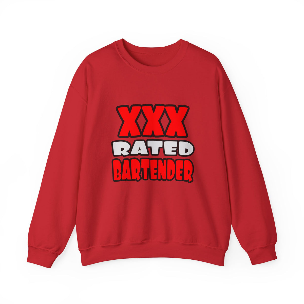 XXX Rated Bartender - Unisex Heavy Blend™ Crewneck Sweatshirt