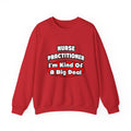 Nurse Practitioner...Big Deal - Unisex Heavy Blend™ Crewneck Sweatshirt