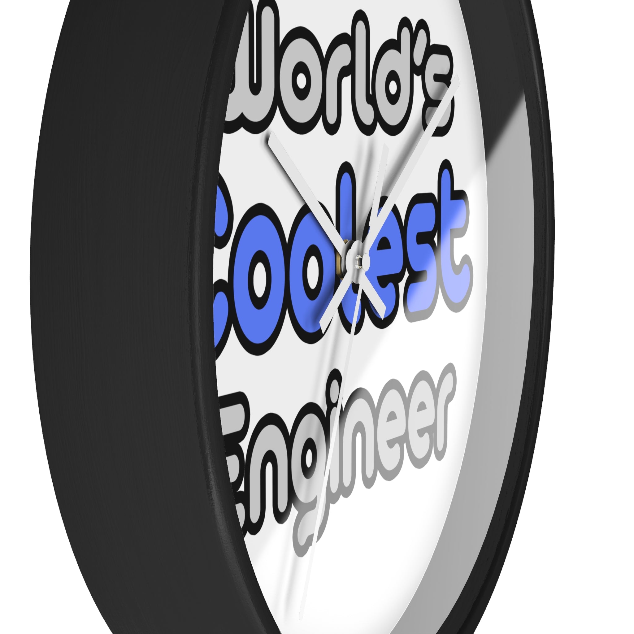 World's Coolest Engineer - Wall Clock