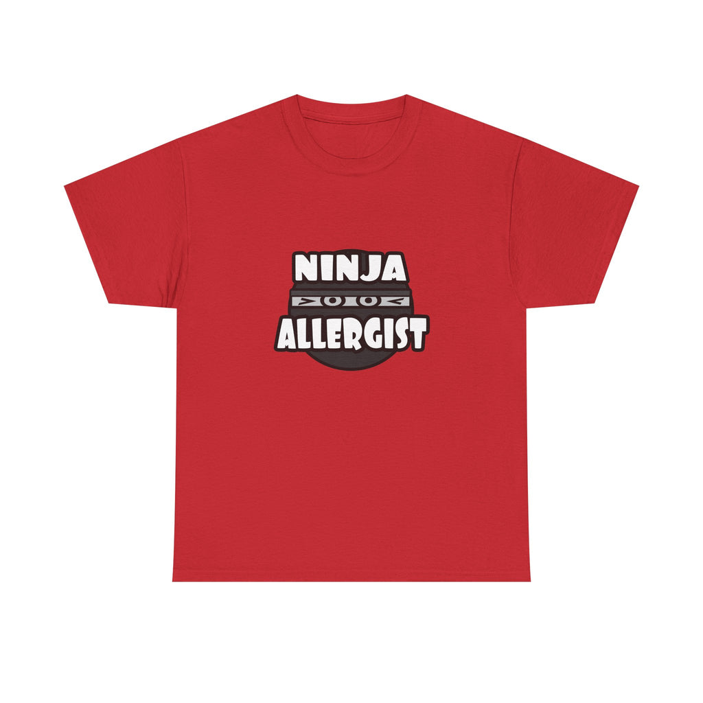 Ninja Allergist - Unisex Heavy Cotton Tee