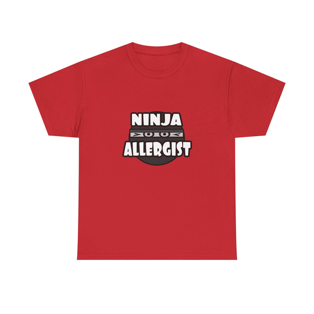 Ninja Allergist - Unisex Heavy Cotton Tee