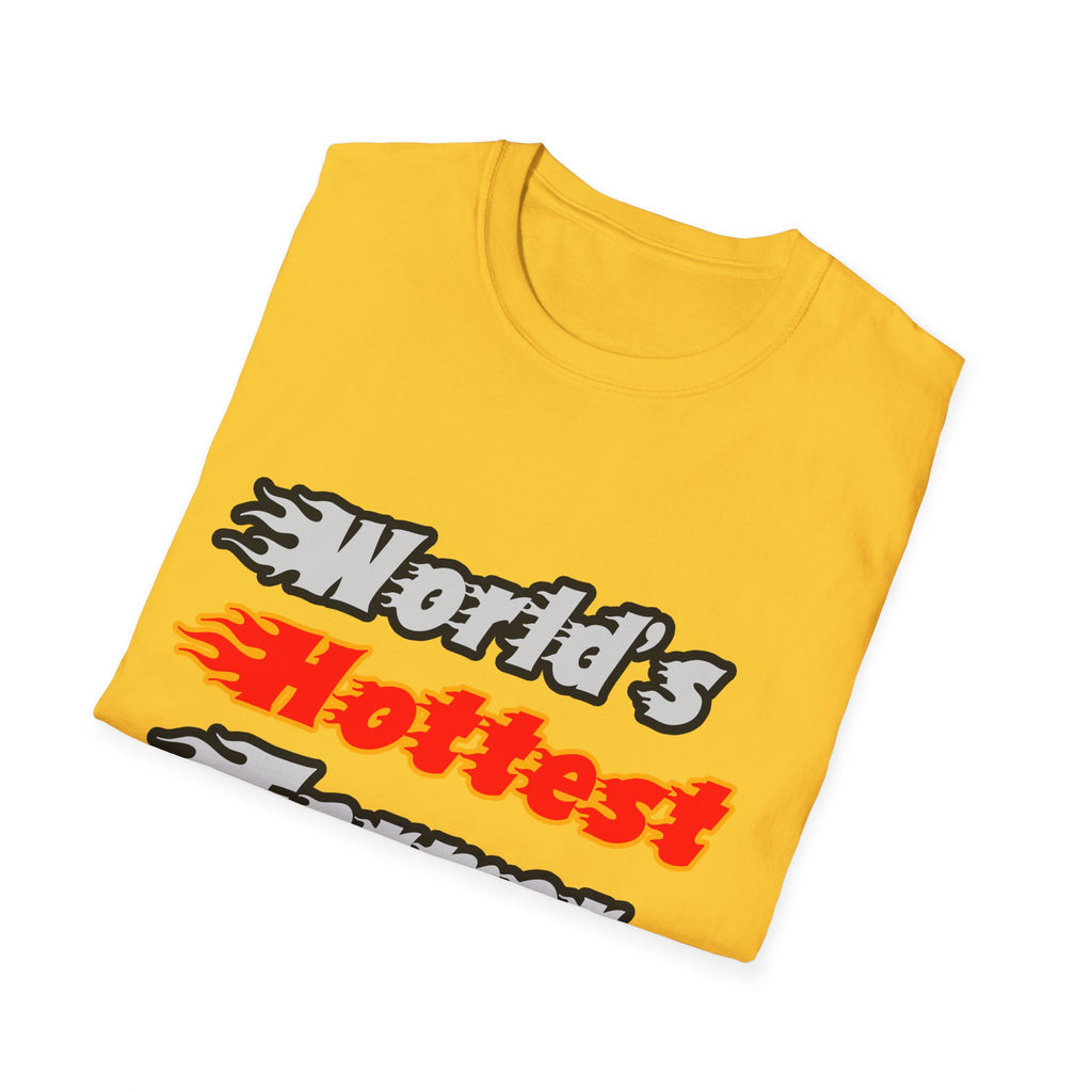 World's Hottest Farmer - Unisex Softstyle T-Shirt