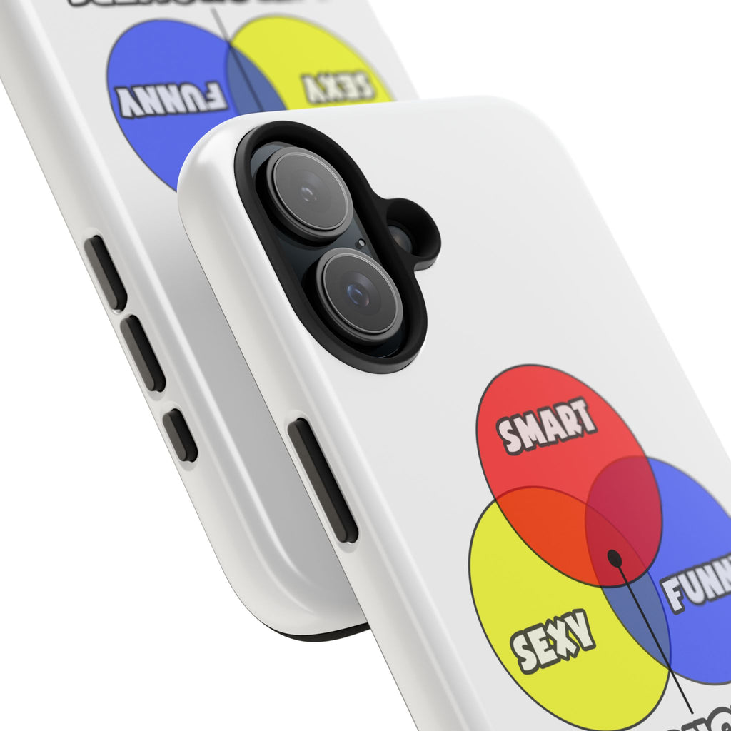 Venn Diagram .. Astronomers - Tough Phone Cases