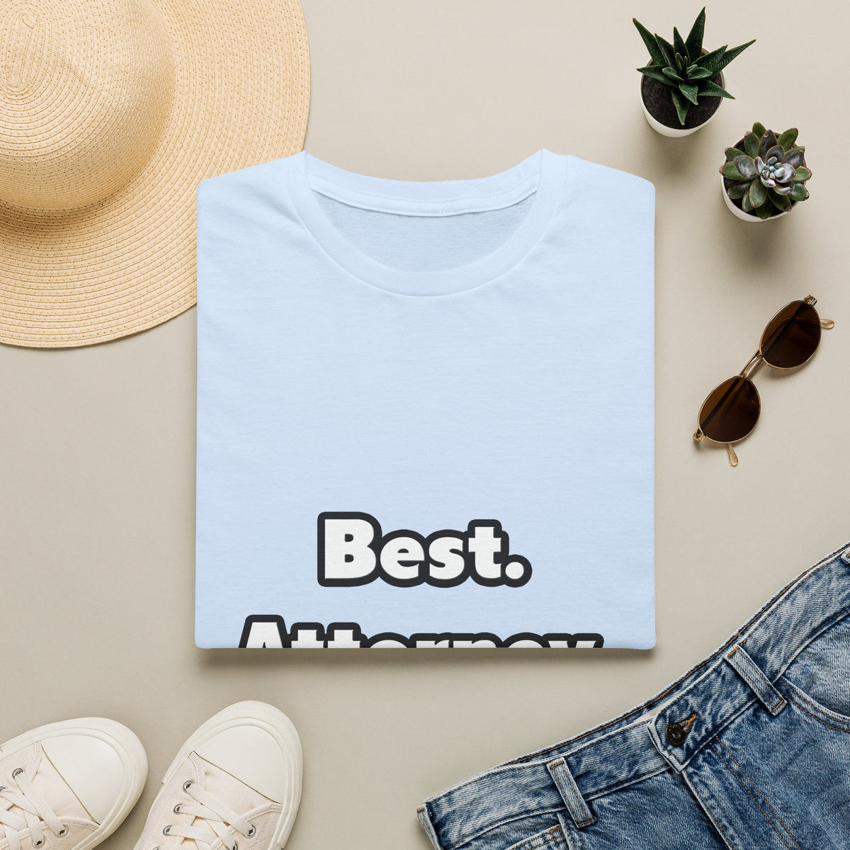 Best. Attorney. Ever - Unisex Softstyle T-Shirt