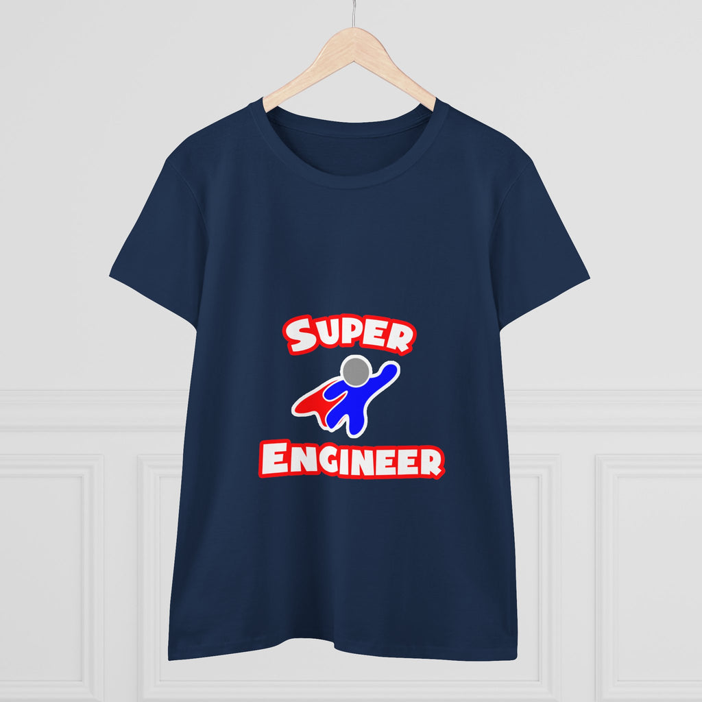 Super Engineer - Women's Midweight Cotton Tee