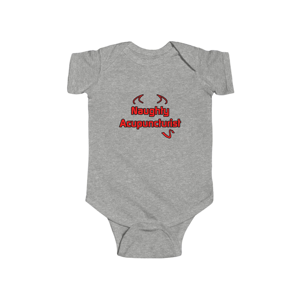 Naughty Acupuncturist - Infant Fine Jersey Bodysuit