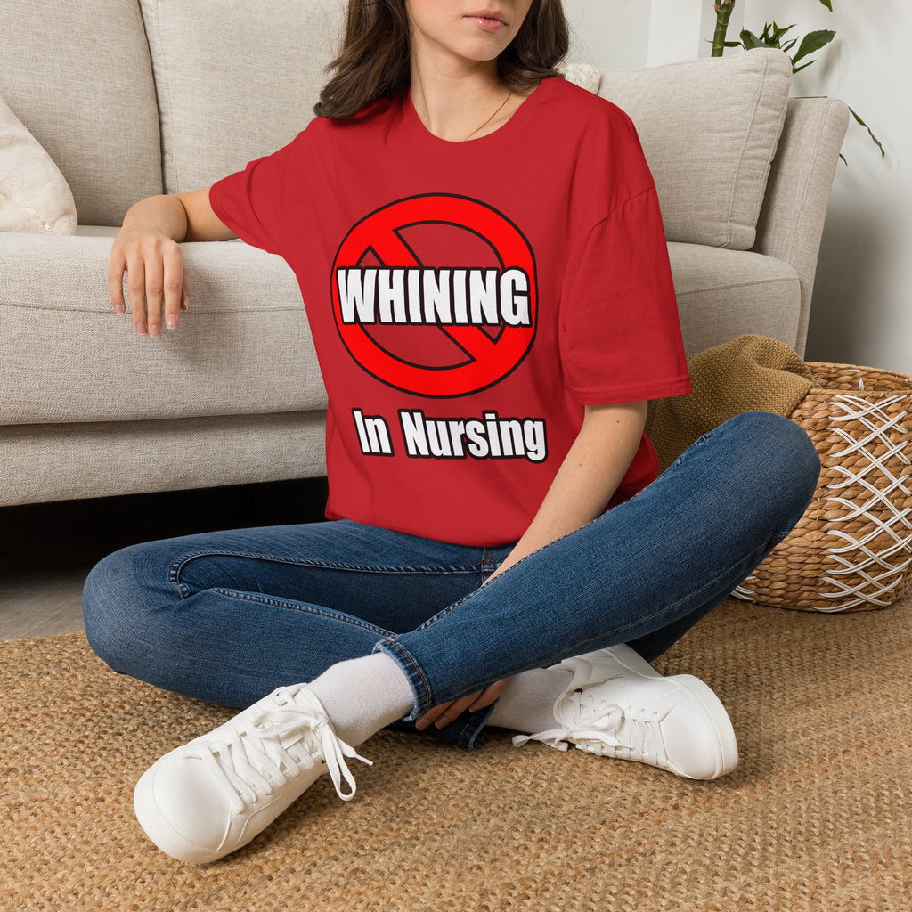 No Whining In Nursing - Unisex Softstyle T-Shirt