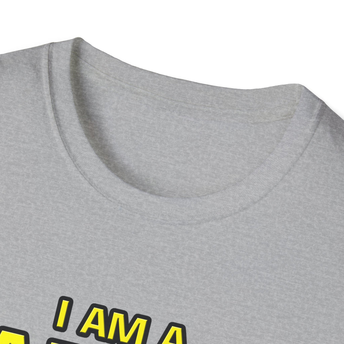 Farmer...Superior Intelligence - Unisex Softstyle T-Shirt