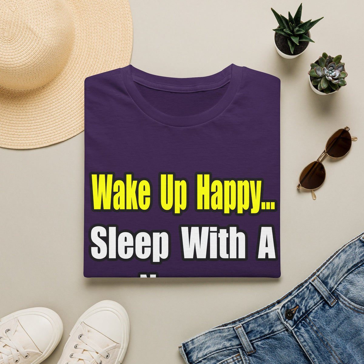 Sleep With a Nurse - Unisex Softstyle T-Shirt
