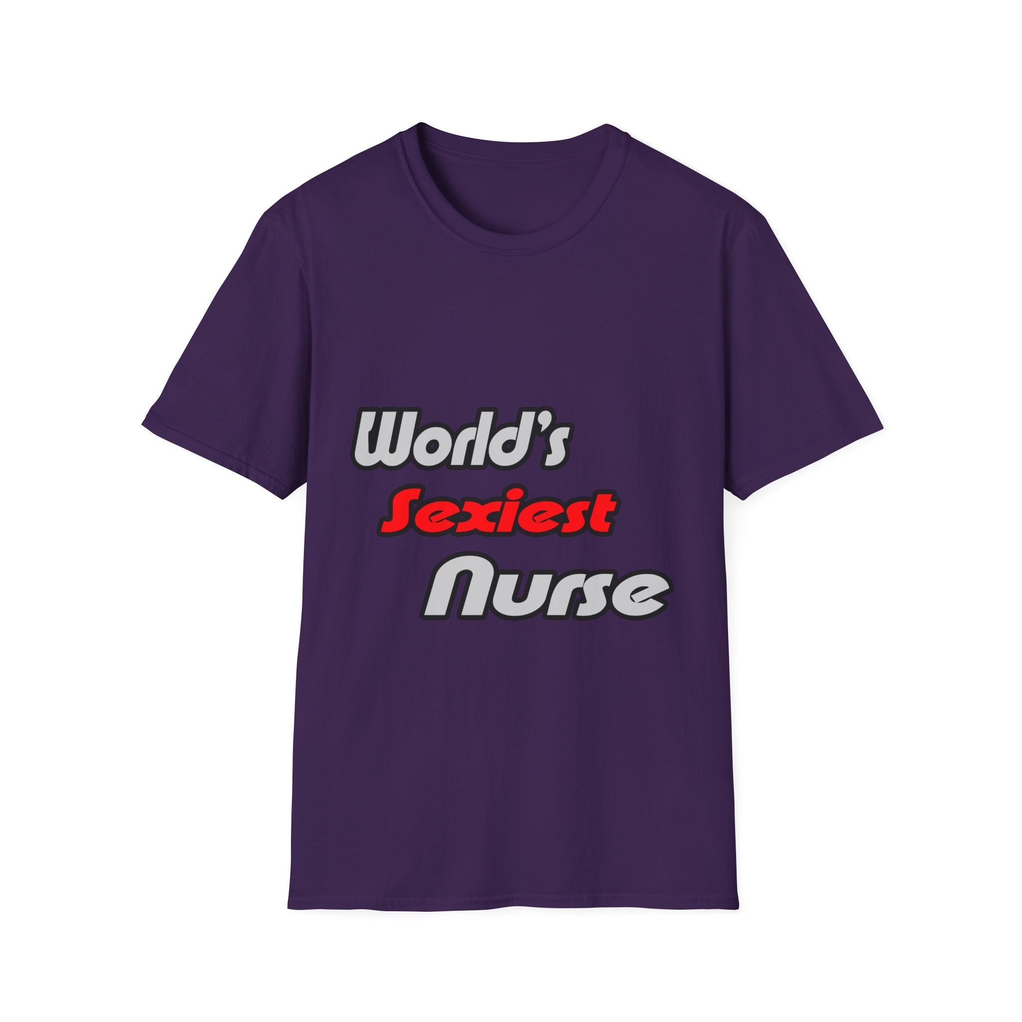 World's Sexiest Nurse - Unisex Softstyle T-Shirt