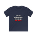 Deal With It ... Funny Anthropologist - Kids Softstyle Tee