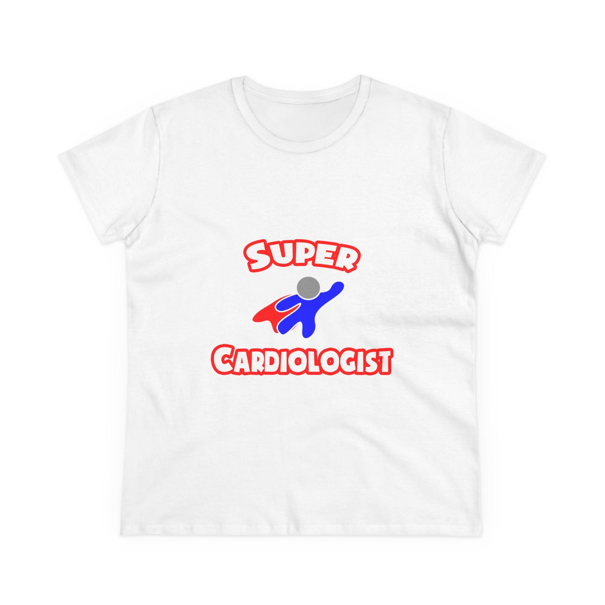 Super Cardiologist - Women's Midweight Cotton Tee