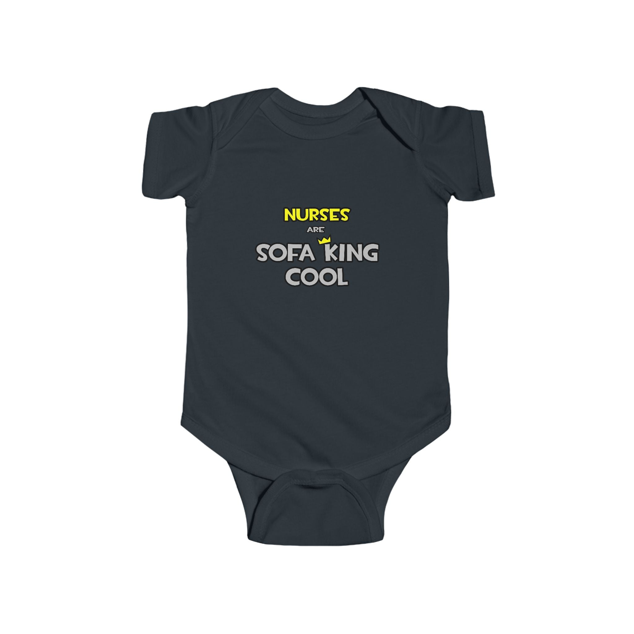 Nurses Are Sofa King Cool - Infant Fine Jersey Bodysuit