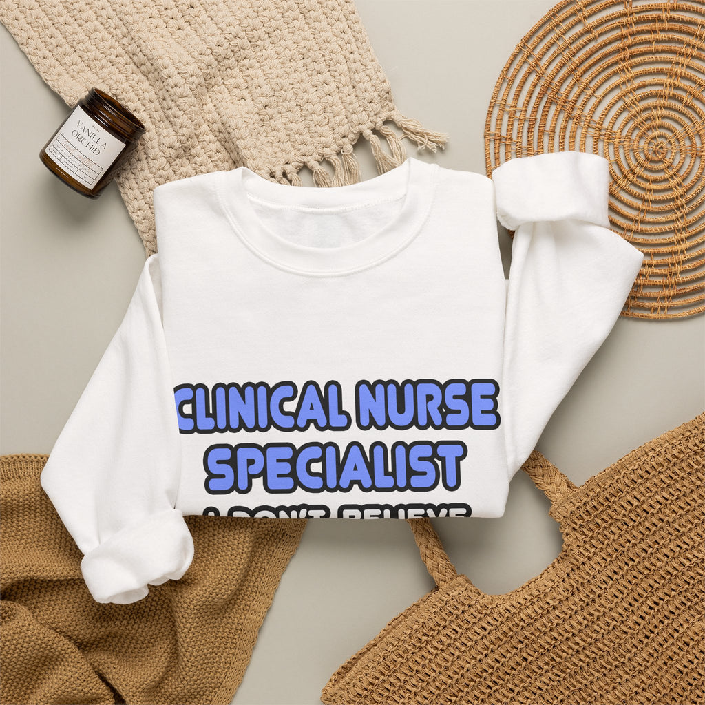 Miracles and Clinical Nurse Specialists - Unisex Heavy Blend™ Crewneck Sweatshirt