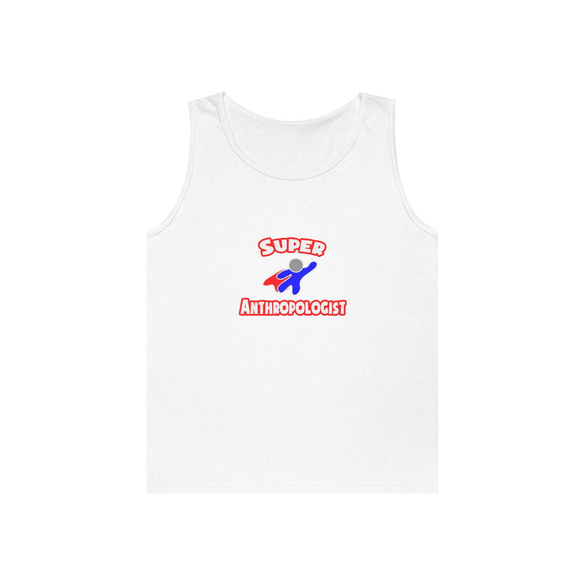 Super Anthropologist - Unisex Heavy Cotton Tank Top
