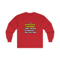 Miracles and Athletic Trainers ... Funny - Unisex Ultra Cotton Long Sleeve Tee