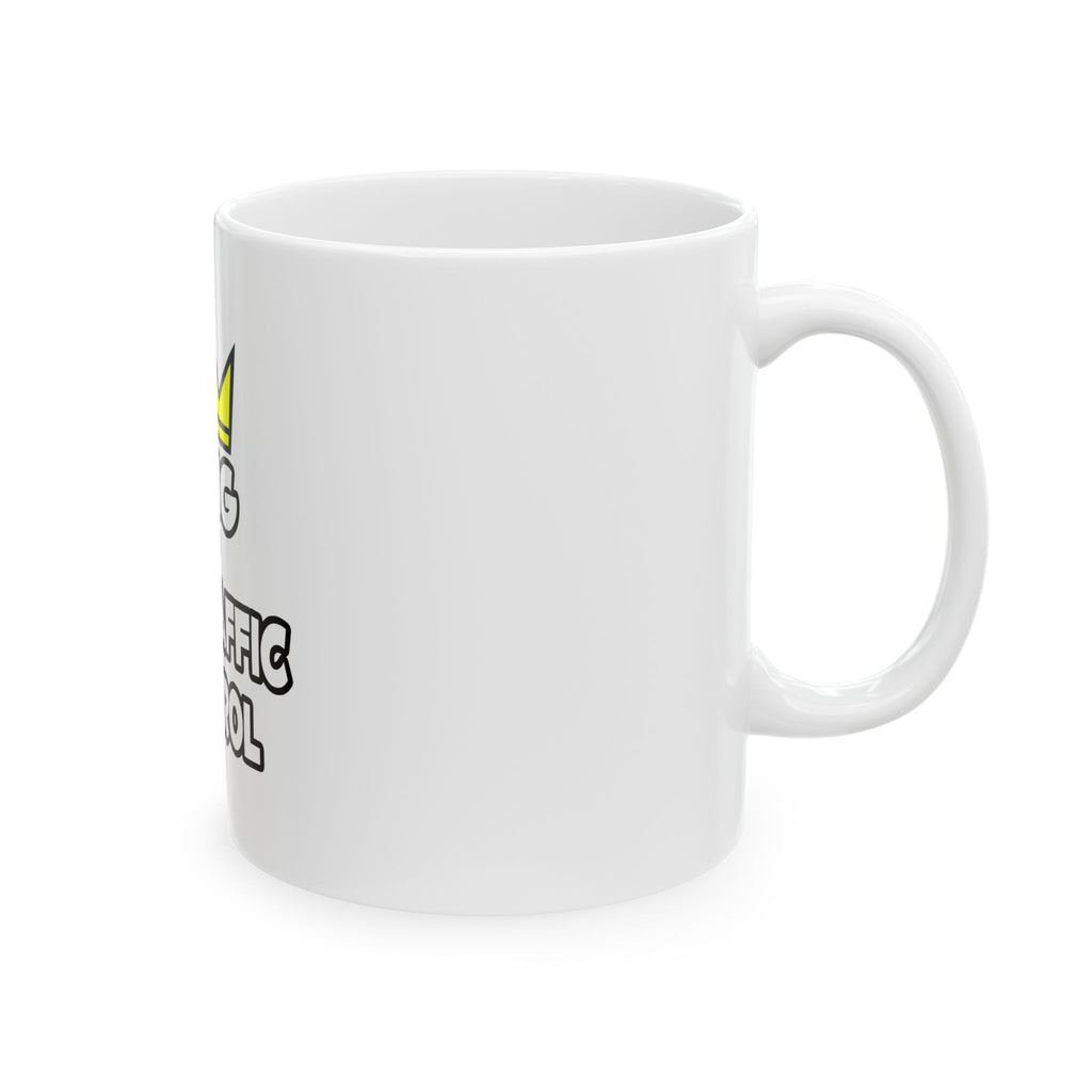 King of Air Traffic Control - Ceramic Mug, (11oz, 15oz)