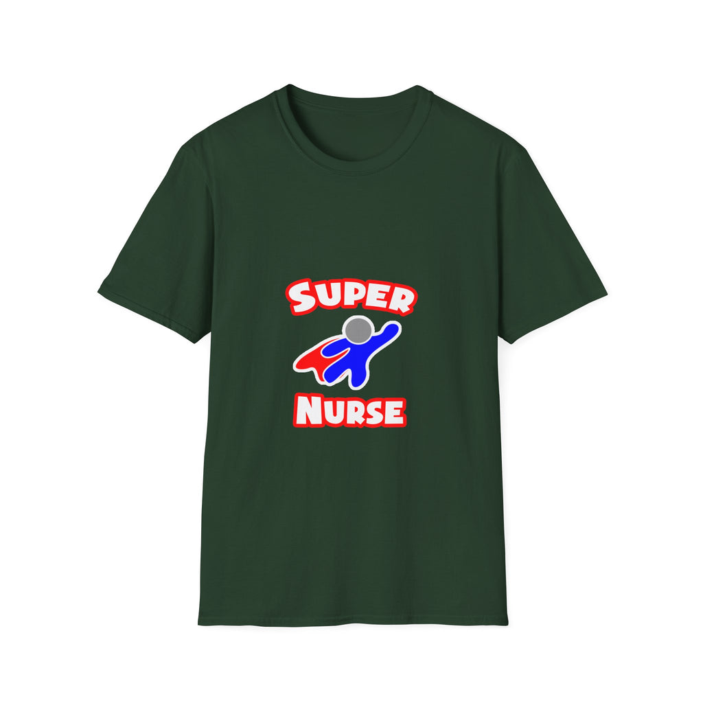Super Nurse (2) - Unisex Softstyle T-Shirt