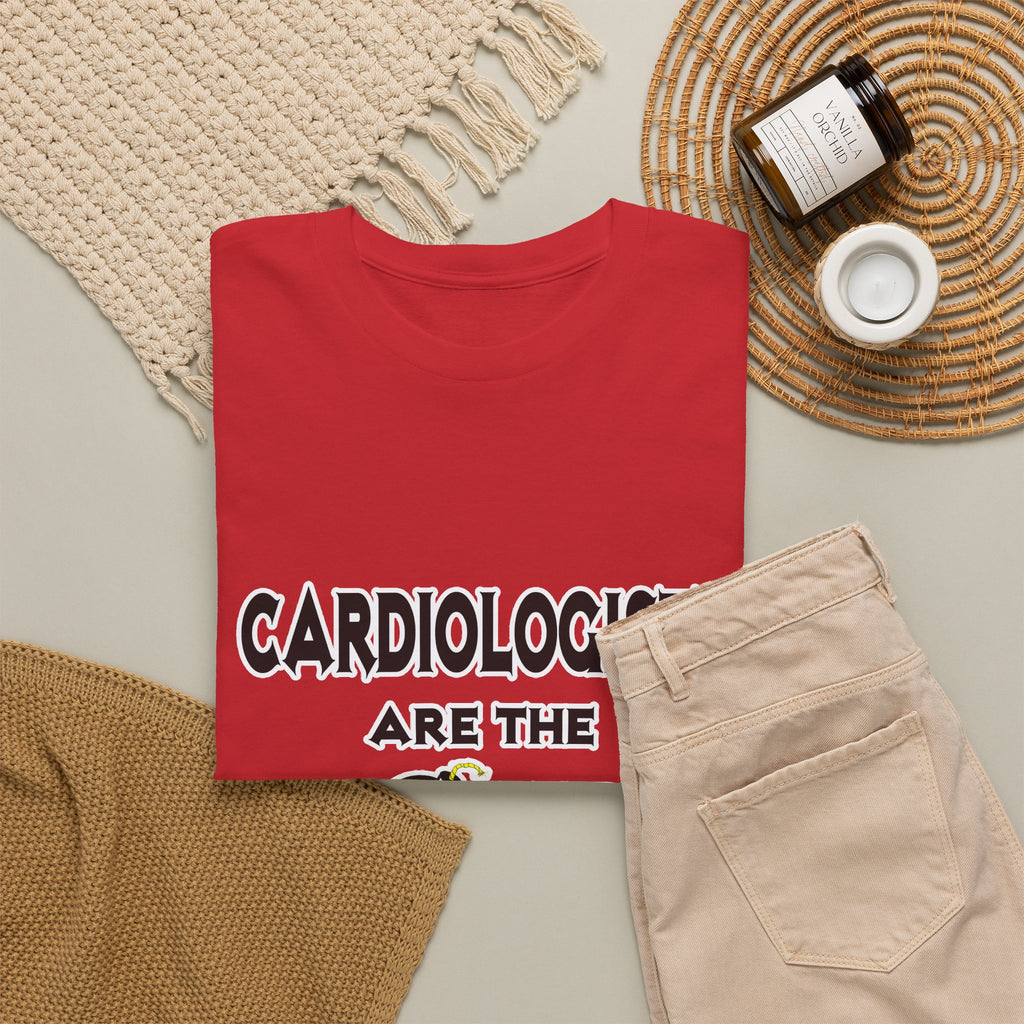 Cardiologists Are The Bomb! - Unisex Heavy Cotton Tee