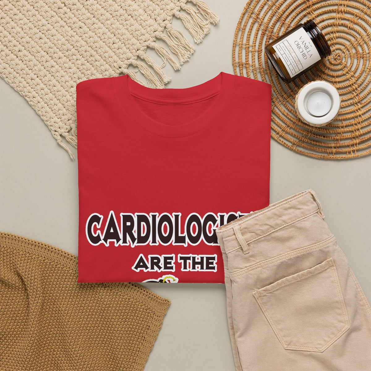 Cardiologists Are The Bomb! - Unisex Heavy Cotton Tee
