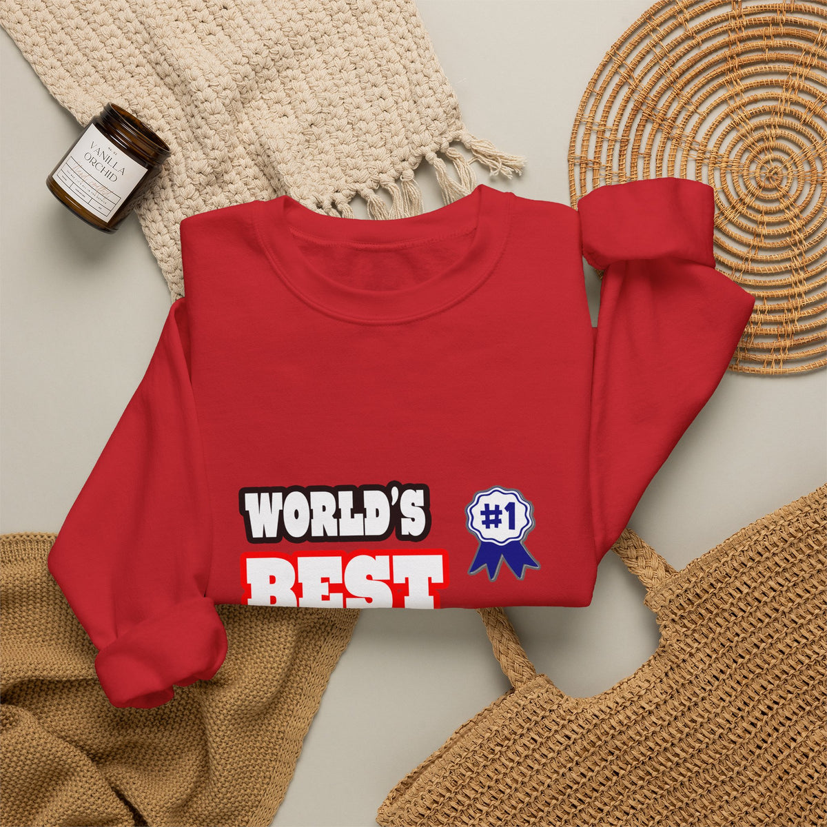 World's Best Cardiologist - Unisex Heavy Blend™ Crewneck Sweatshirt