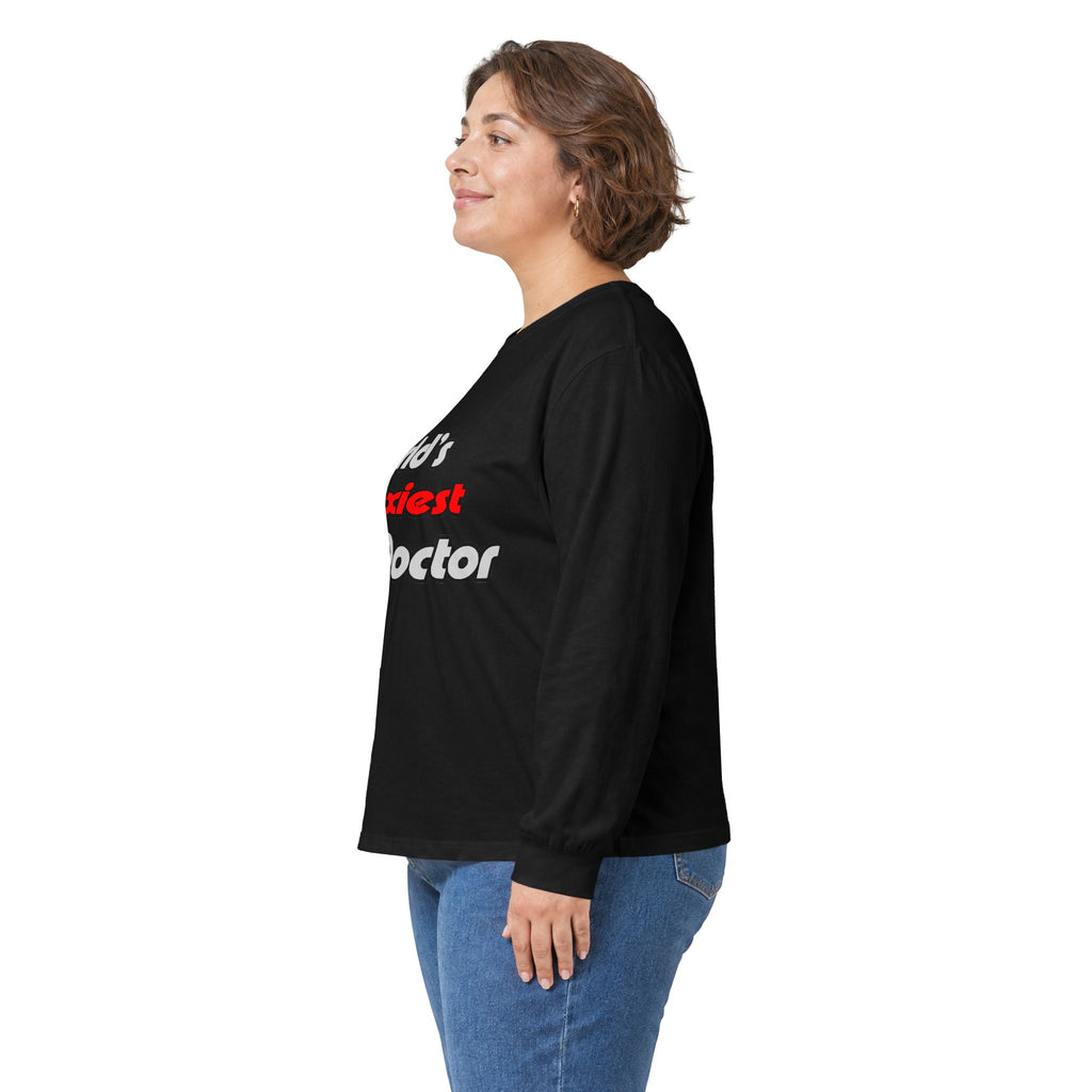 World's Sexiest Doctor - Unisex Ultra Cotton Long Sleeve Tee