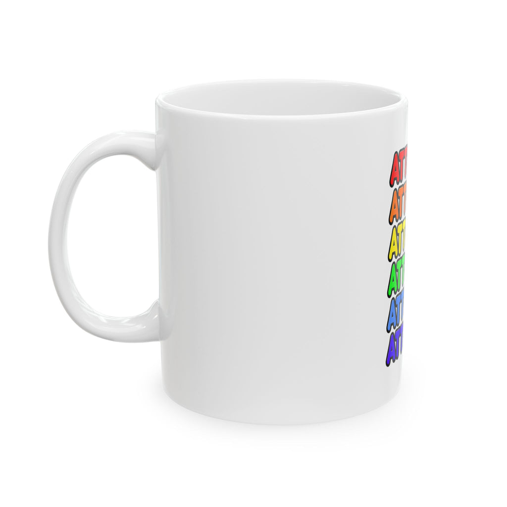 Rainbow Attorney - Ceramic Mug, (11oz, 15oz)