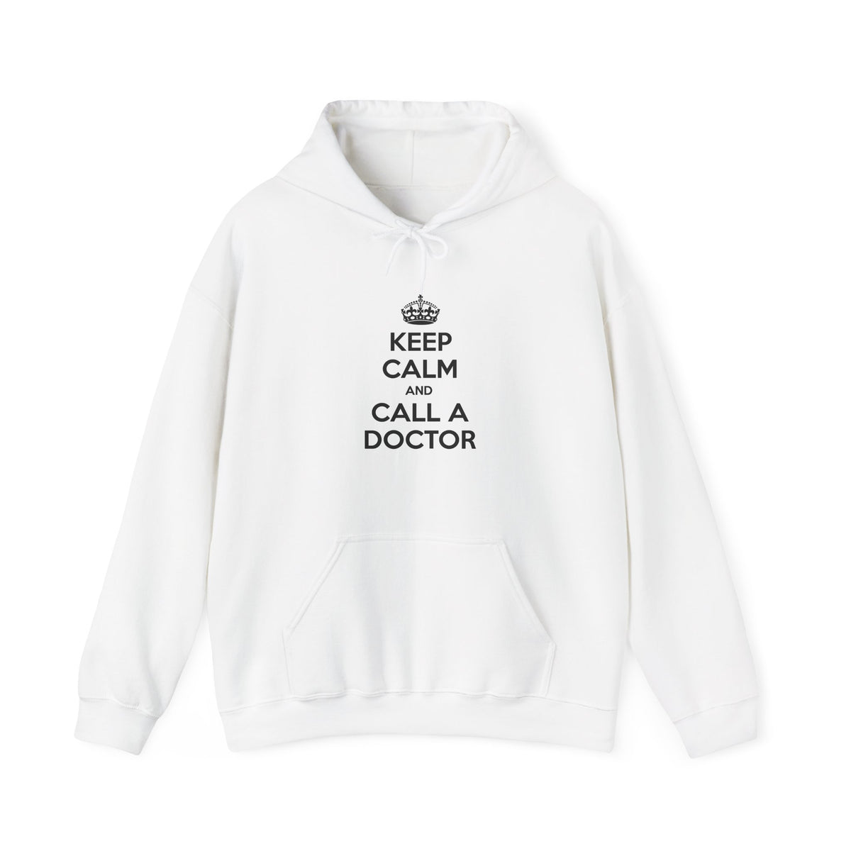 Keep Calm and Call a Doctor - Unisex Heavy Blend™ Hooded Sweatshirt