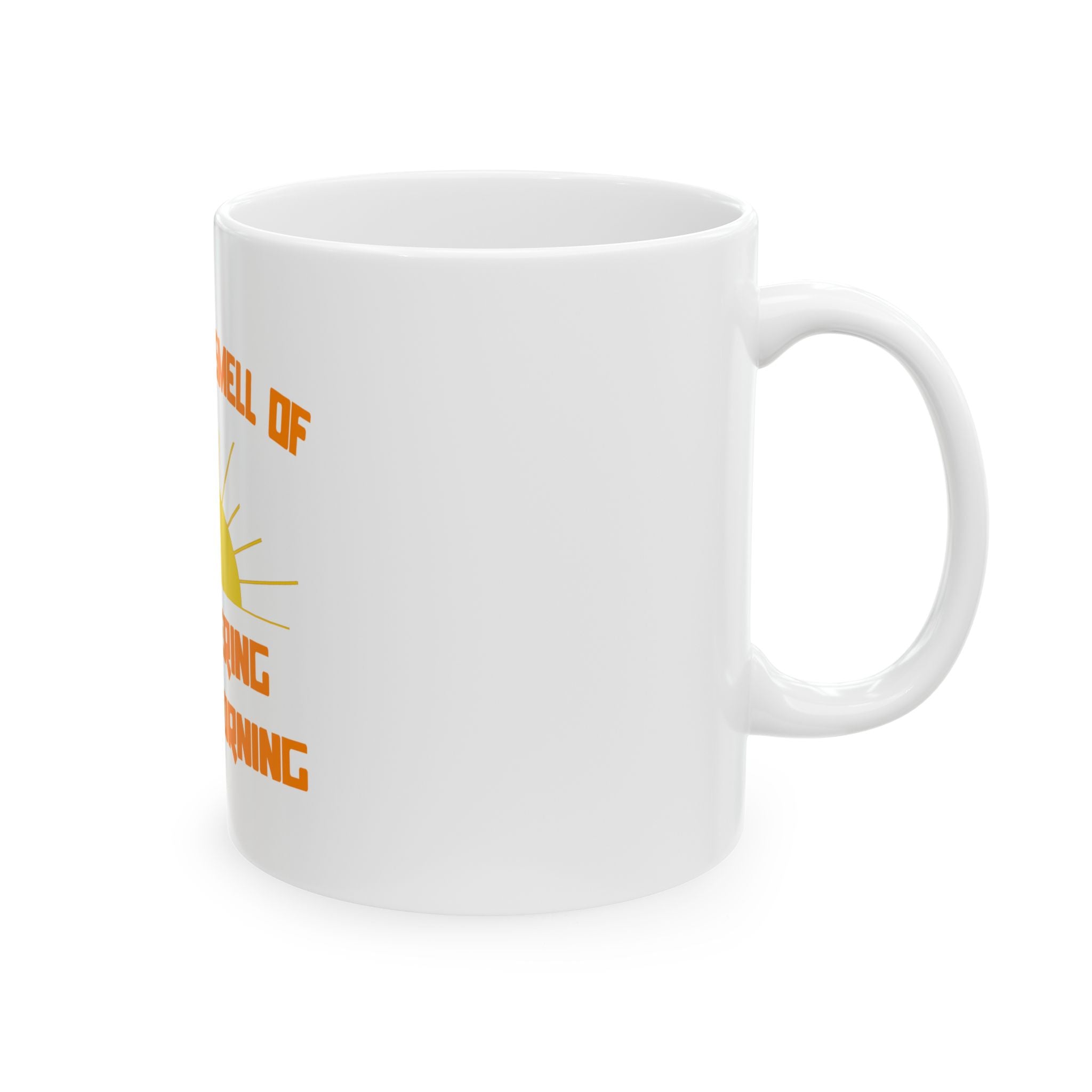 Smell of Engineering in the Morning - Ceramic Mug, (11oz, 15oz)