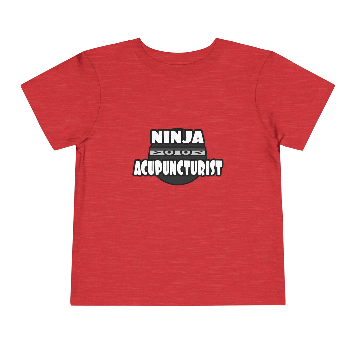 Ninja Acupuncturist - Toddler Short Sleeve Tee