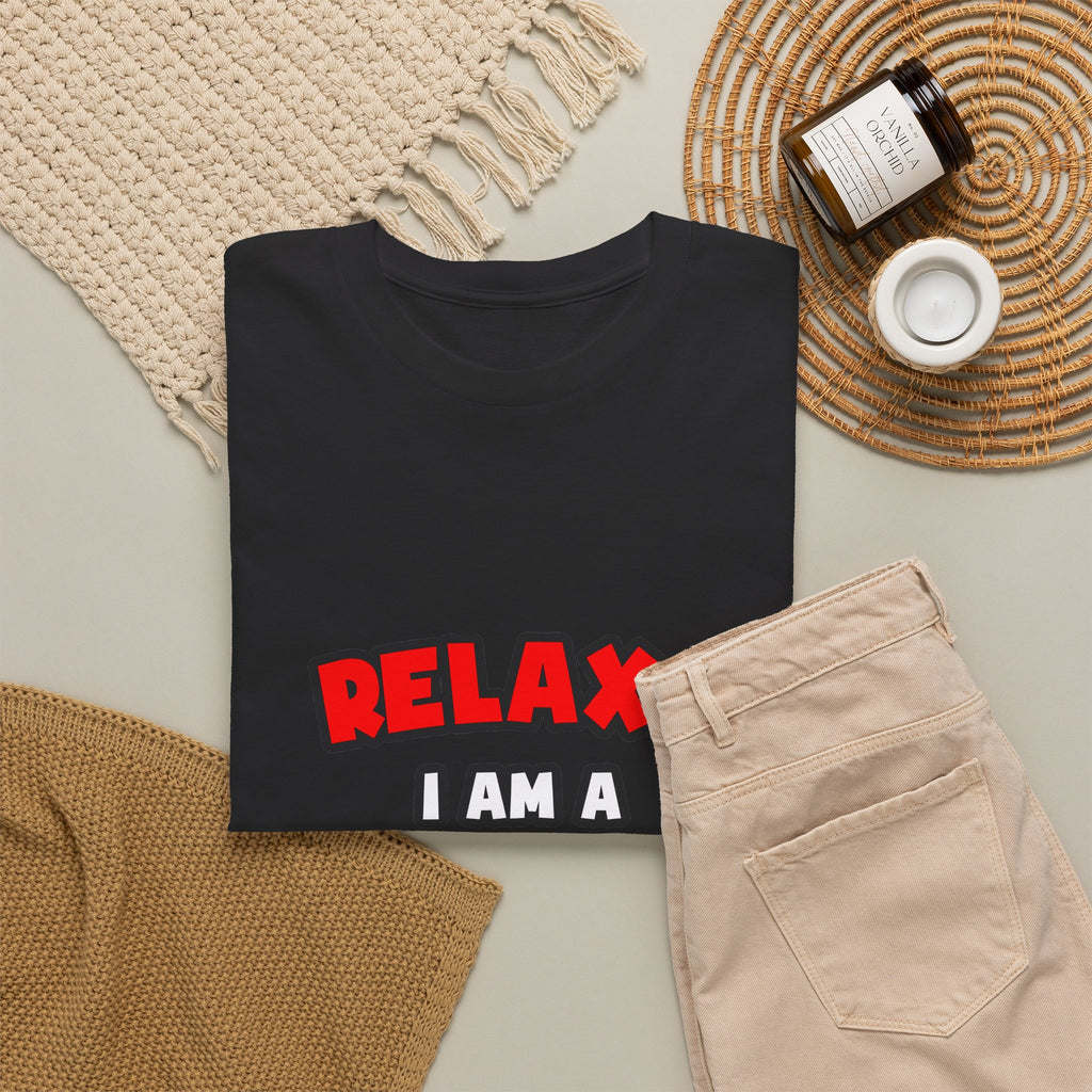 Relax ... I Am a Cardiologist - Unisex Heavy Cotton Tee