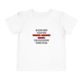 World's Greatest Bailiff Joke - Toddler Short Sleeve Tee