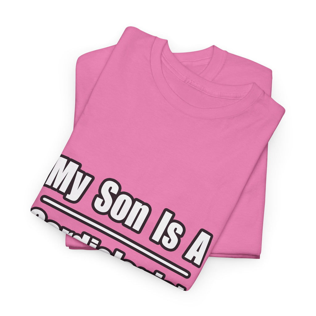 My Son Is A Cardiologist - Unisex Heavy Cotton Tee