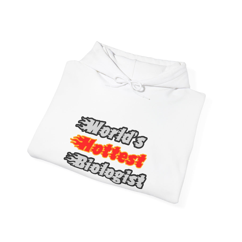 World's Hottest Biologist - Unisex Heavy Blend™ Hooded Sweatshirt