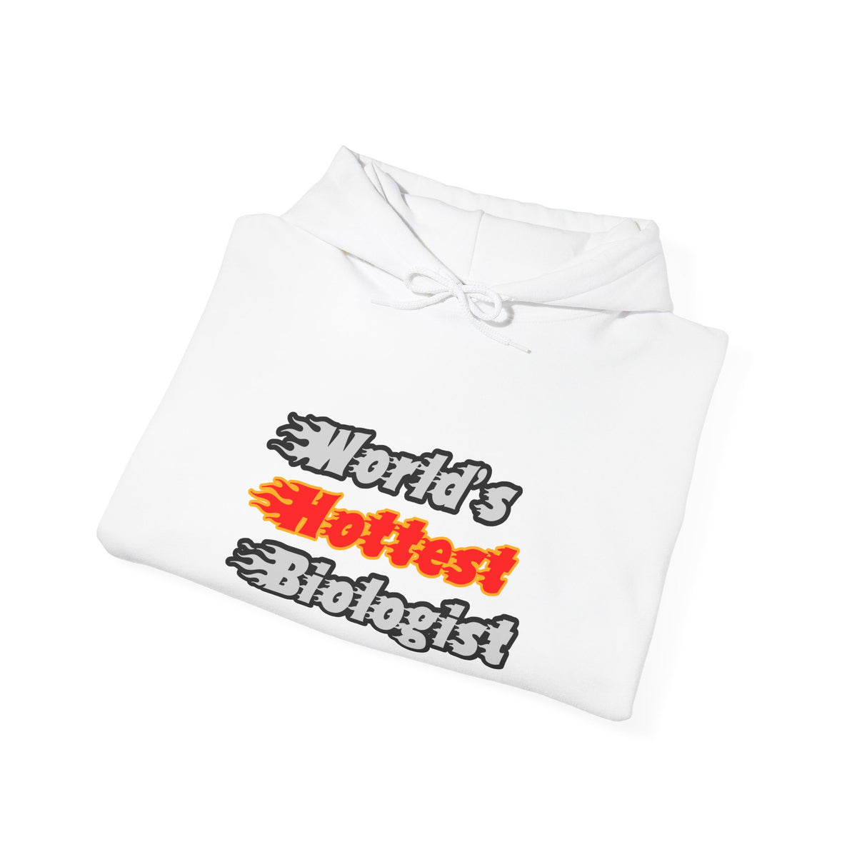 World's Hottest Biologist - Unisex Heavy Blend™ Hooded Sweatshirt