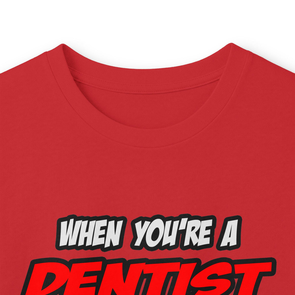 Dentist .. OMG WTF LOL - Unisex Ultra Cotton Long Sleeve Tee