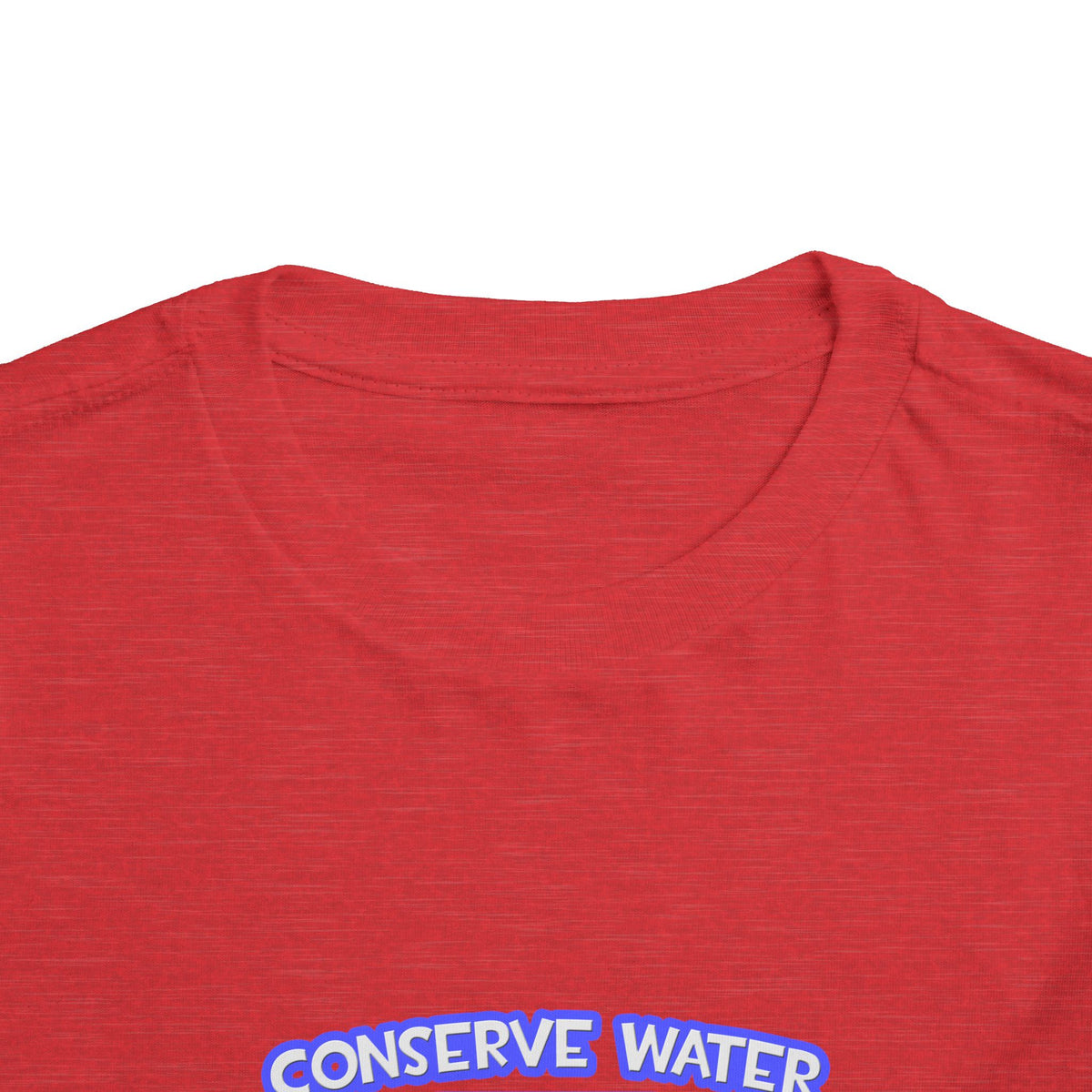 Conserve Water .. Shower With Anesthesiologist Asst - Toddler Short Sleeve Tee